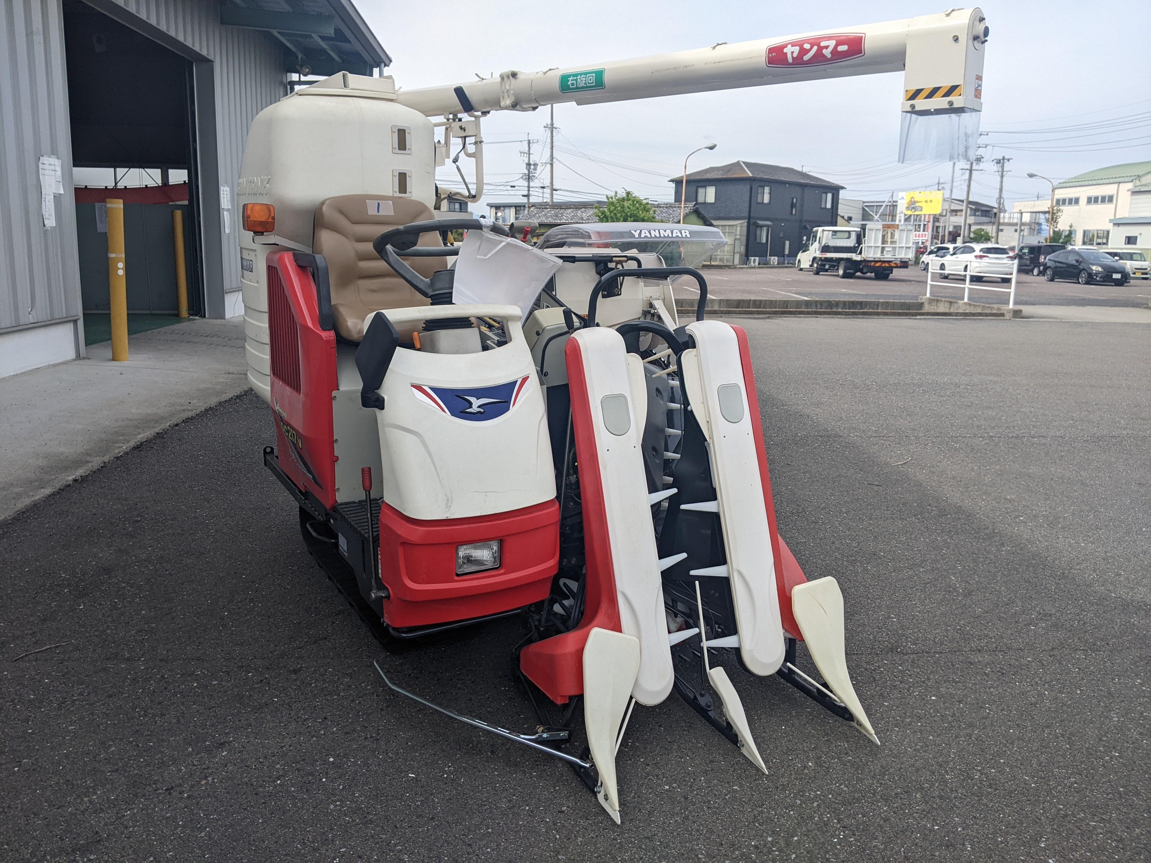 ヤンマーコンバイン GC217V | ＪＡ全農 岐阜県本部